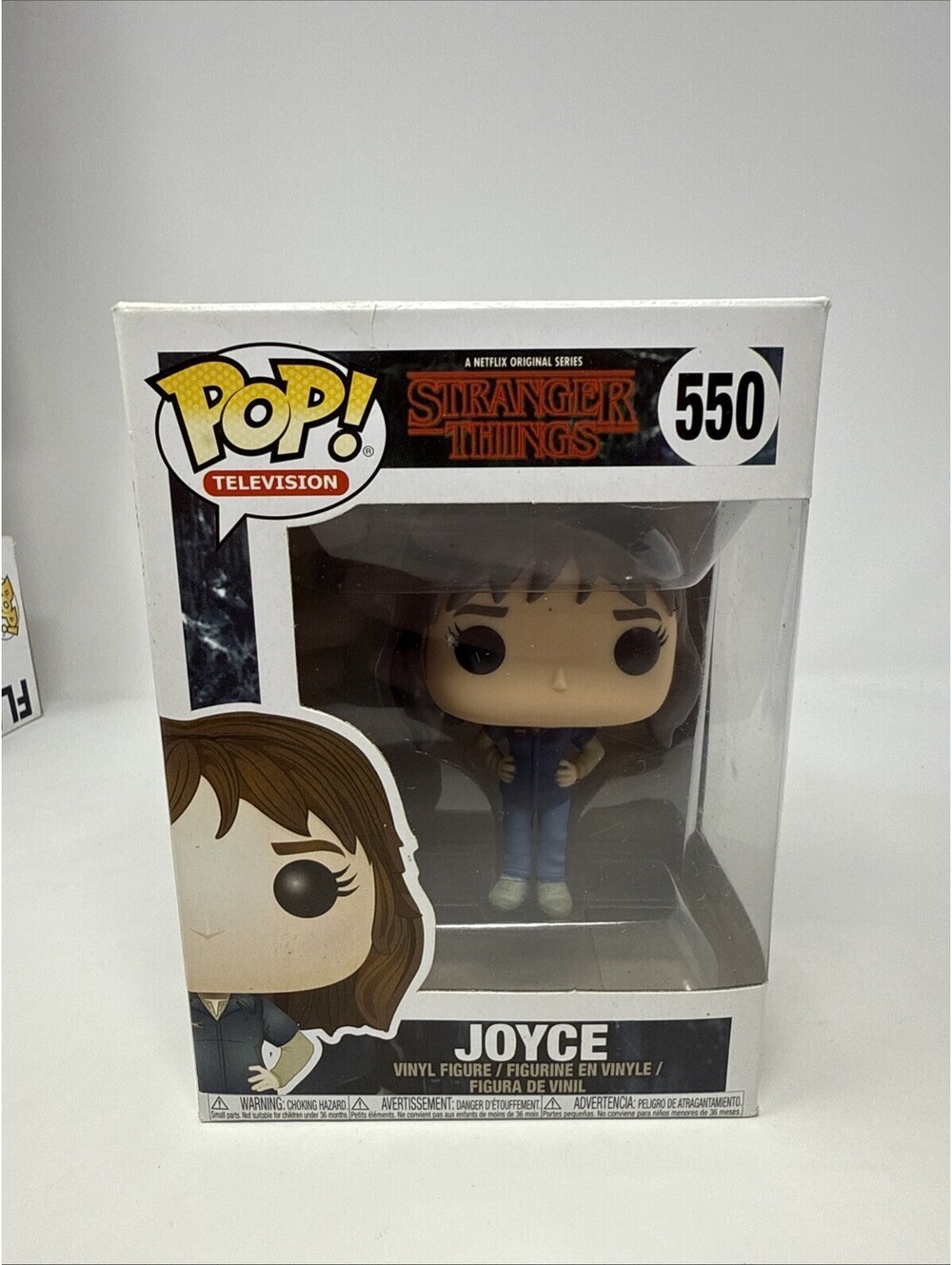 Funko Pop! TV Show Stranger Things Joyce Mom Vinyl Figure #550 Collectible Toy